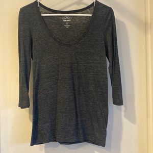 Old Navy 3/4 Sleeve Tee